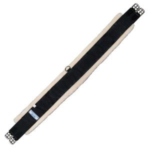 Stubben Fleece Girth with Velcro brown
