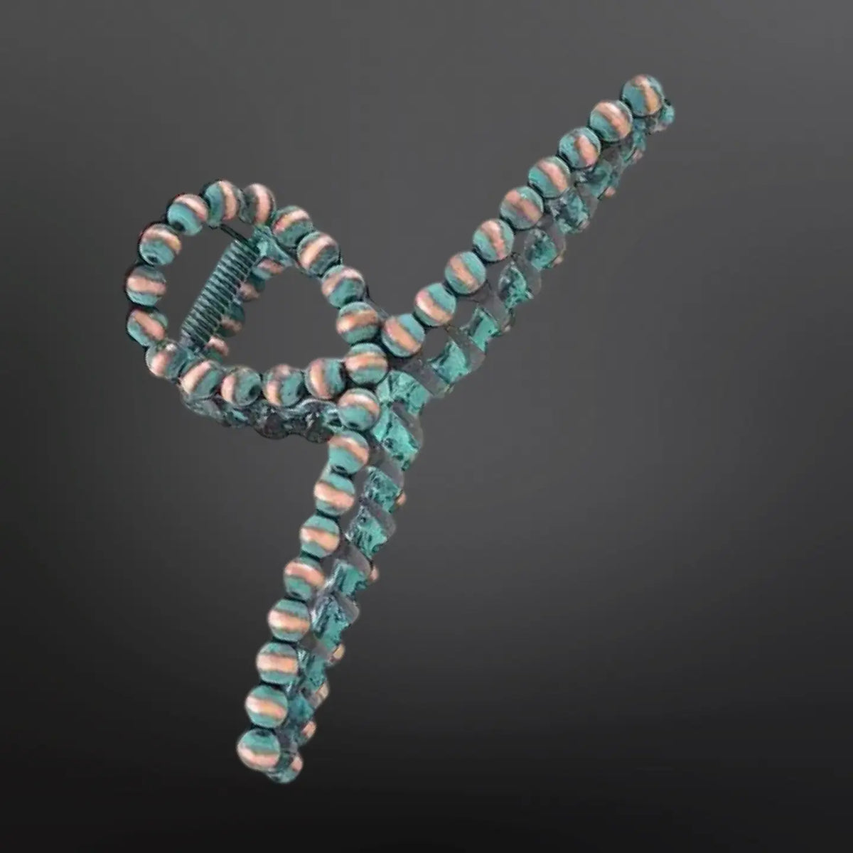 Westrian Navajo Pearl Inspired Claw Clip