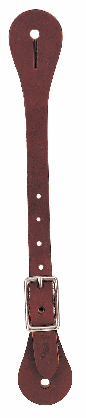 Weaver Latigo Leather Spur Straps