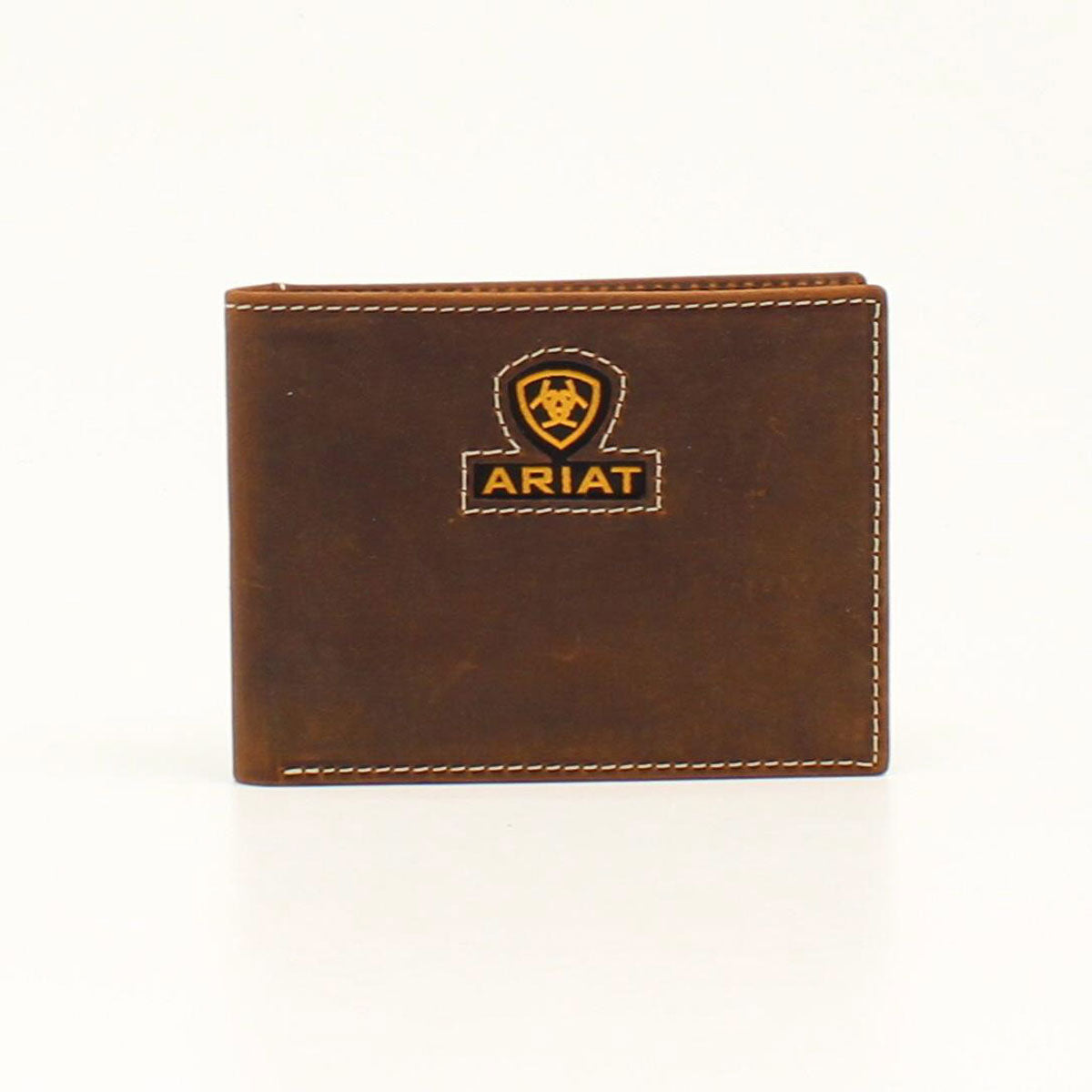 Ariat Rubber Logo Inlay Bifold Wallet