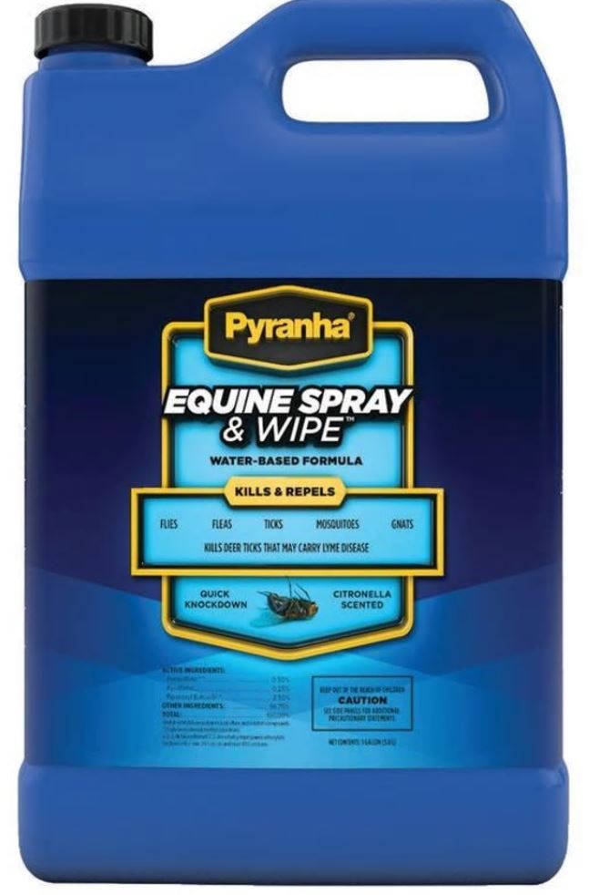 Pyranha Spray & Wipe Fly Spray