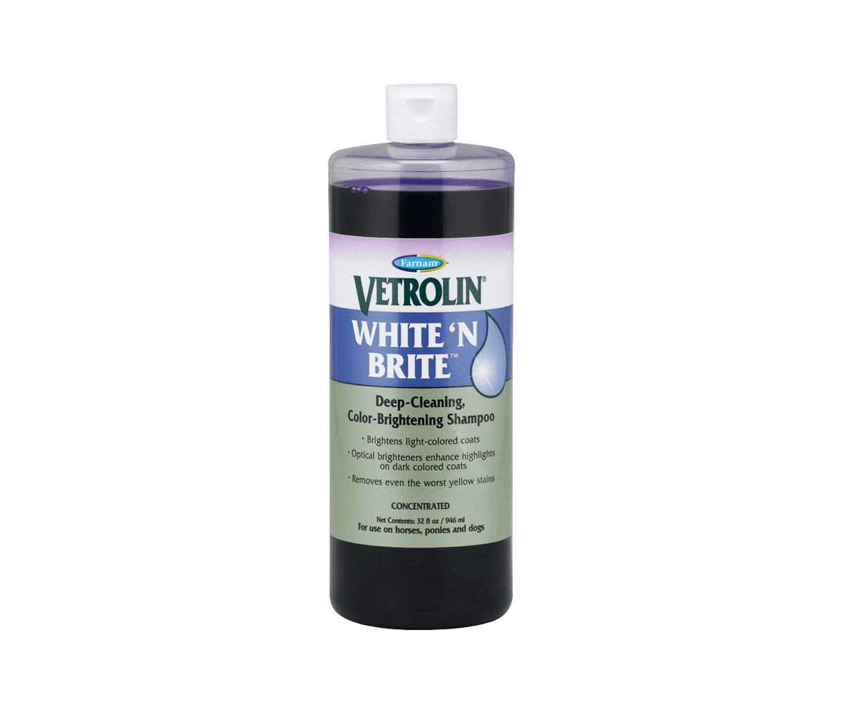 Farnam Vetrolin White 'n Brite Shampoo