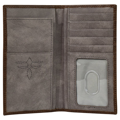 Justin Whip Stitch Rodeo Wallet