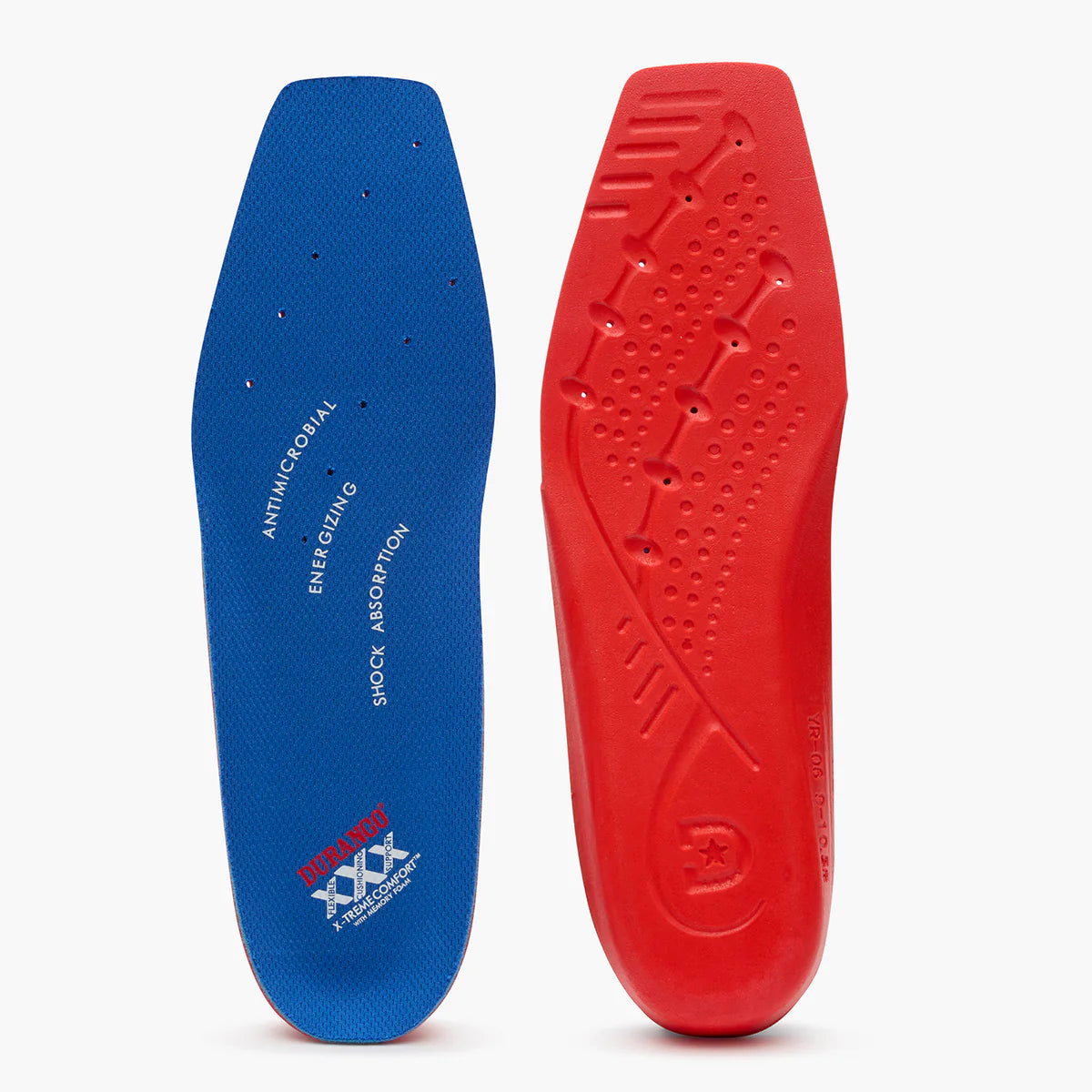Durango Square Toe X-treme Comfort Footbed