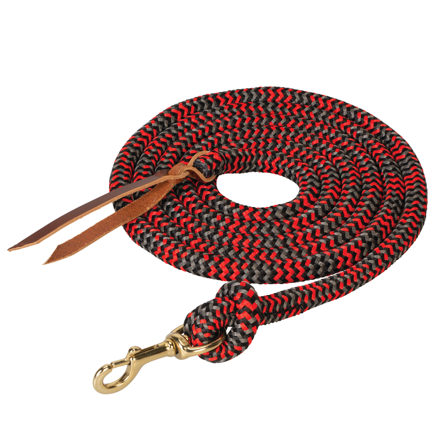 Weaver Poly Cowboy Lead Rope with Snap