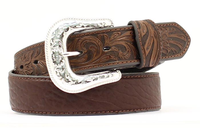 Nocona Brown Bullhide Belt