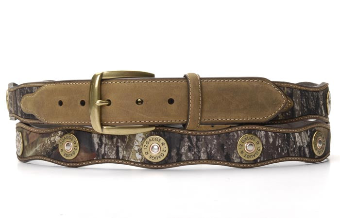 Nocona Camo Shotgun Shell Belt