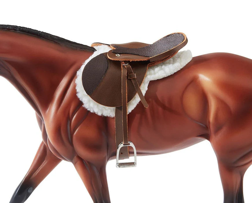 Breyer Devon Huntseat Saddle