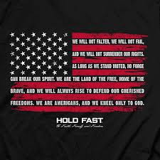 Kerusso Hold Fast We Will Not Falter