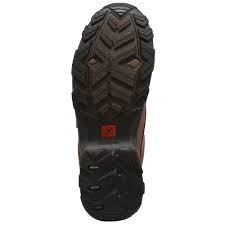 Twisted X Chukka Hiker Brown Waterproof
