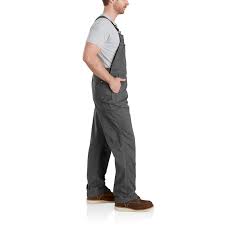 Carhartt Rugged Flex Unlined Bib Gravel