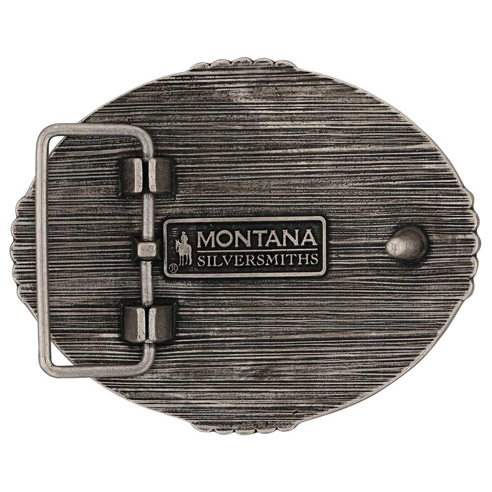 Attitude Sunrise Bronc Attitude Buckle