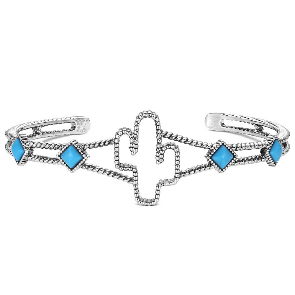Montana Desert Turquoise Cuff Bracelet