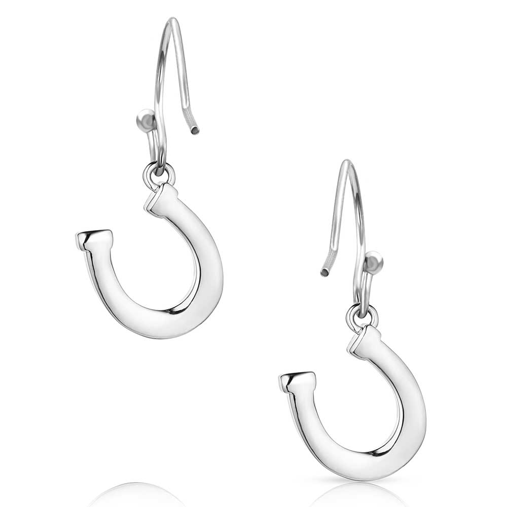 Montana Dainty Horseshoe Earrings