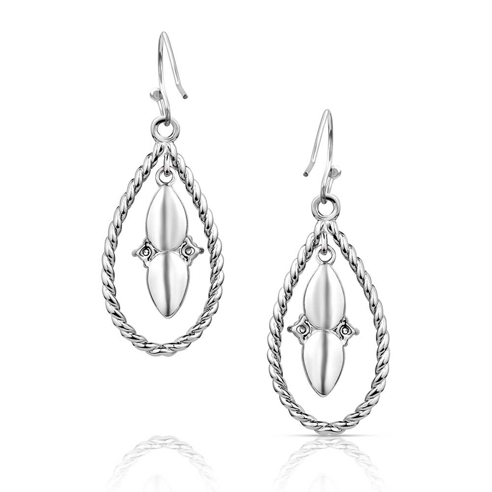 Montana Moonlit Ocean Turquoise Earrings