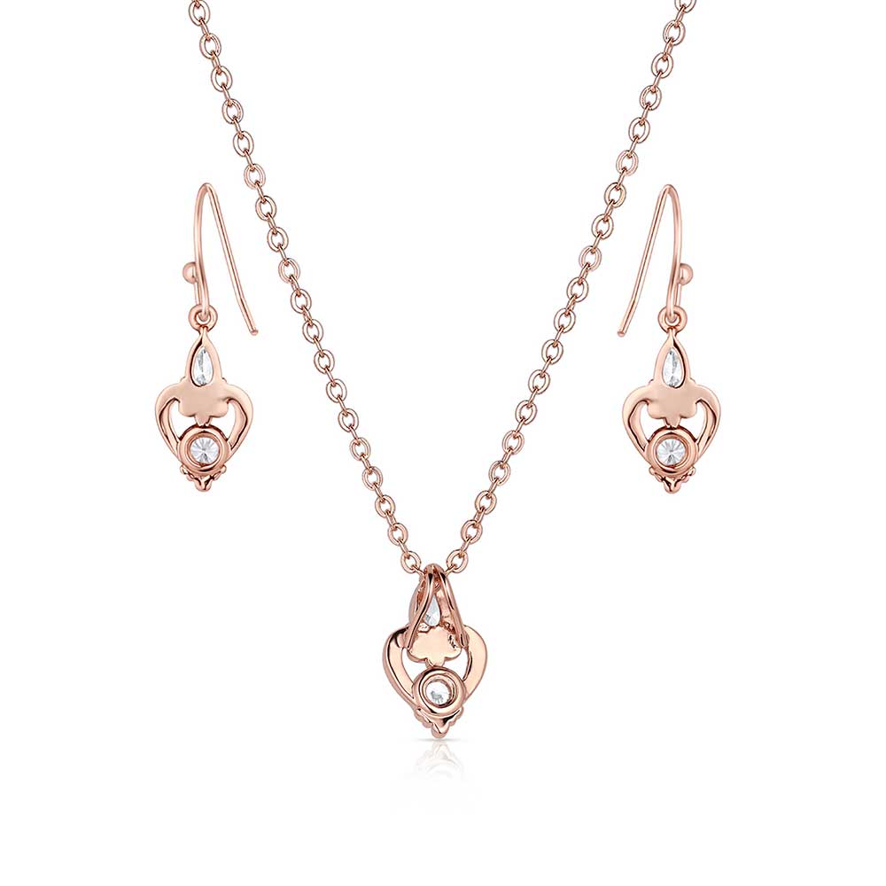 Montana Elegant Embrace Crystal Jewelry Set
