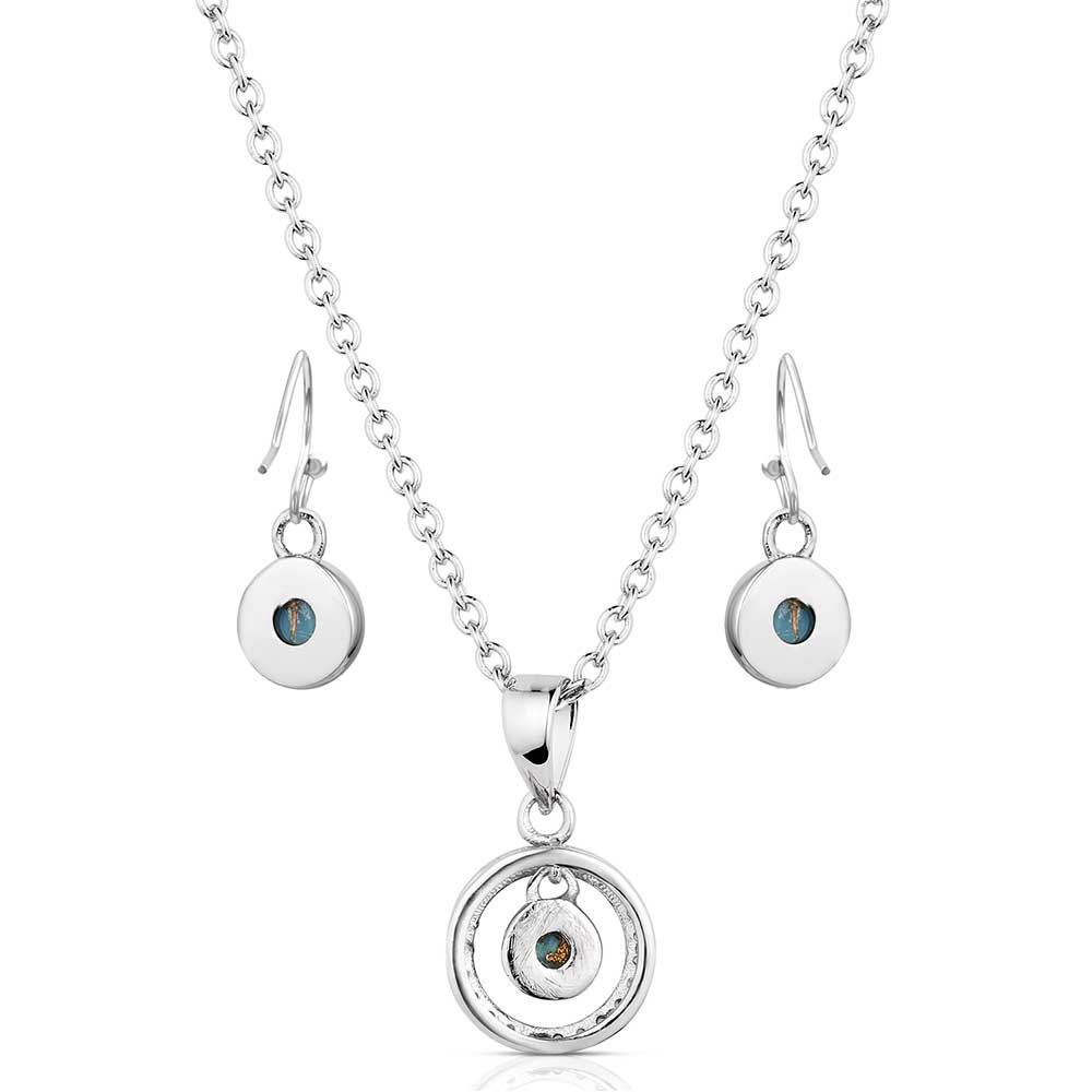 Montana Clear Creek Jewelry Set
