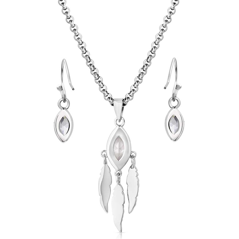 Montana Catching Light Crystal Jewelry Set