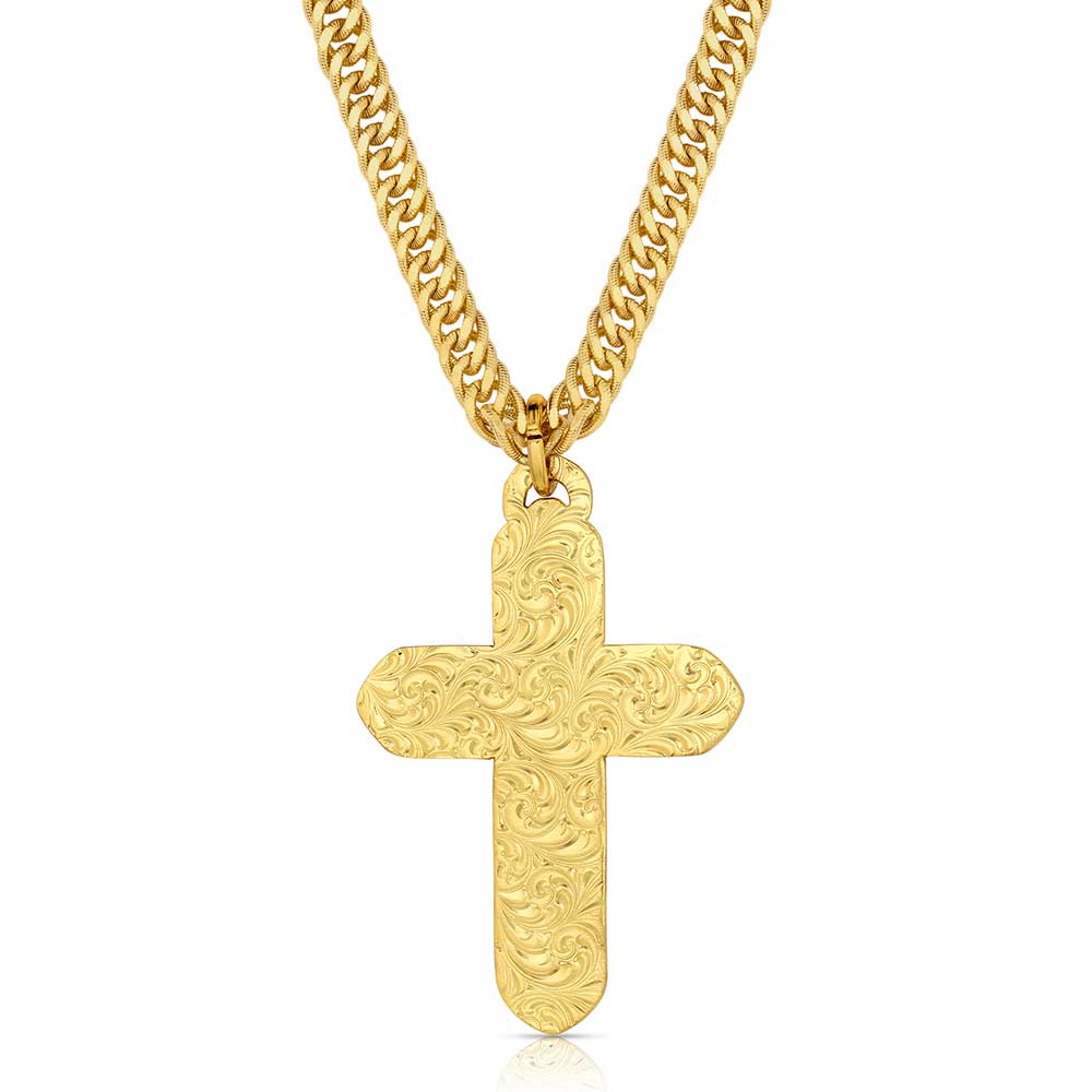 Montana Sheridan Cross Necklace