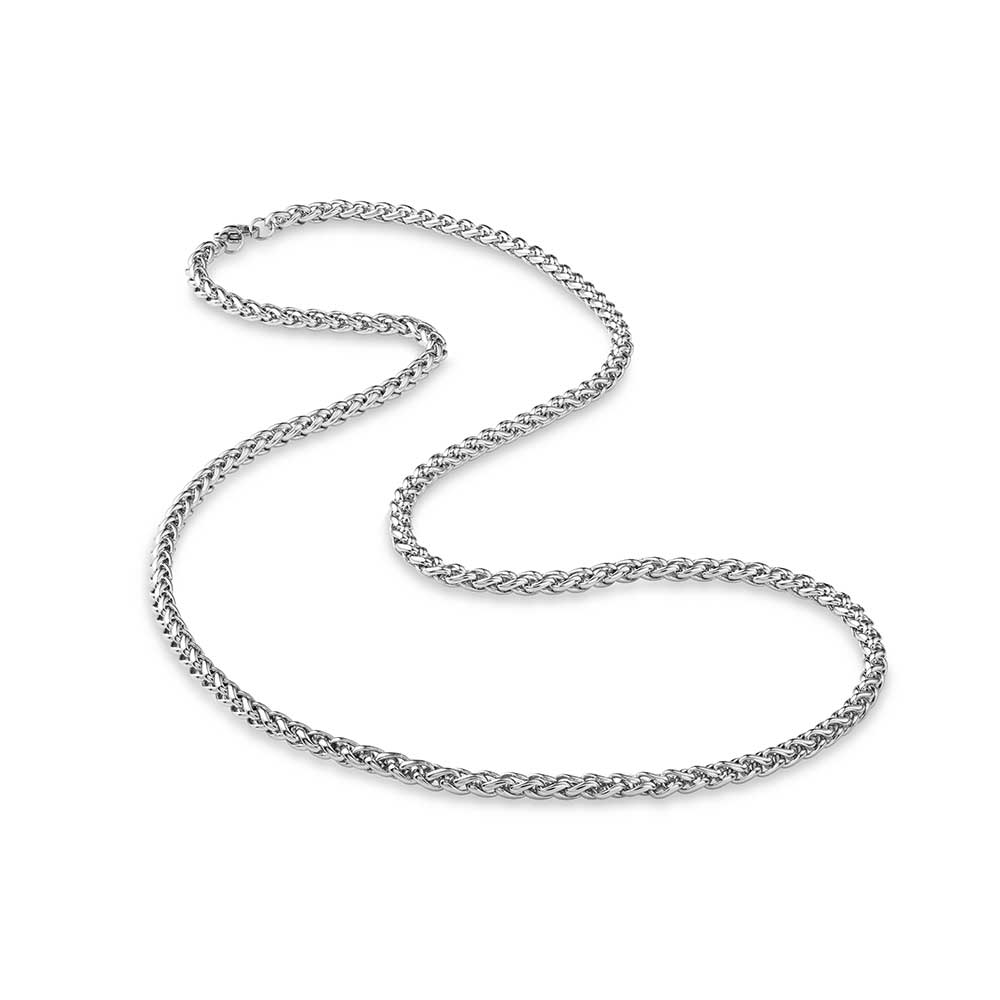 Montana Small Wheat Chain Necklace