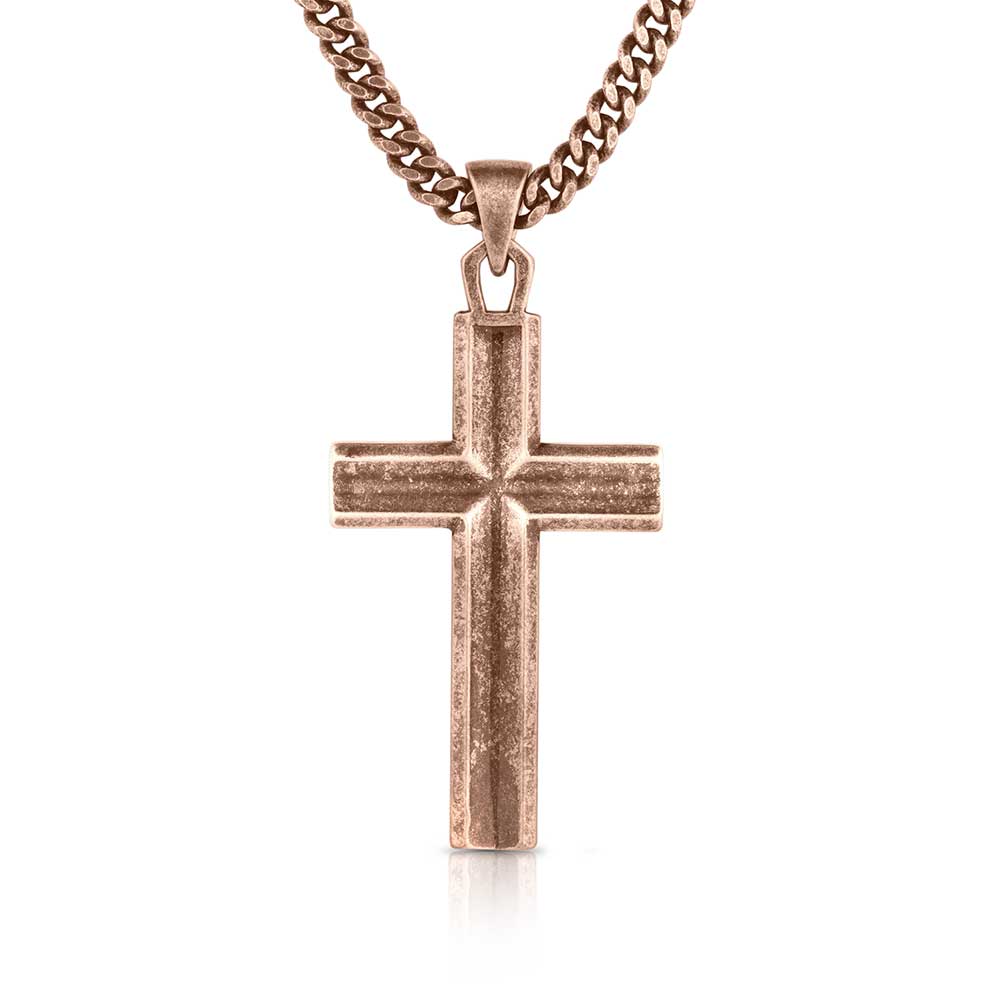 Montana Eternal Life Cross Necklace