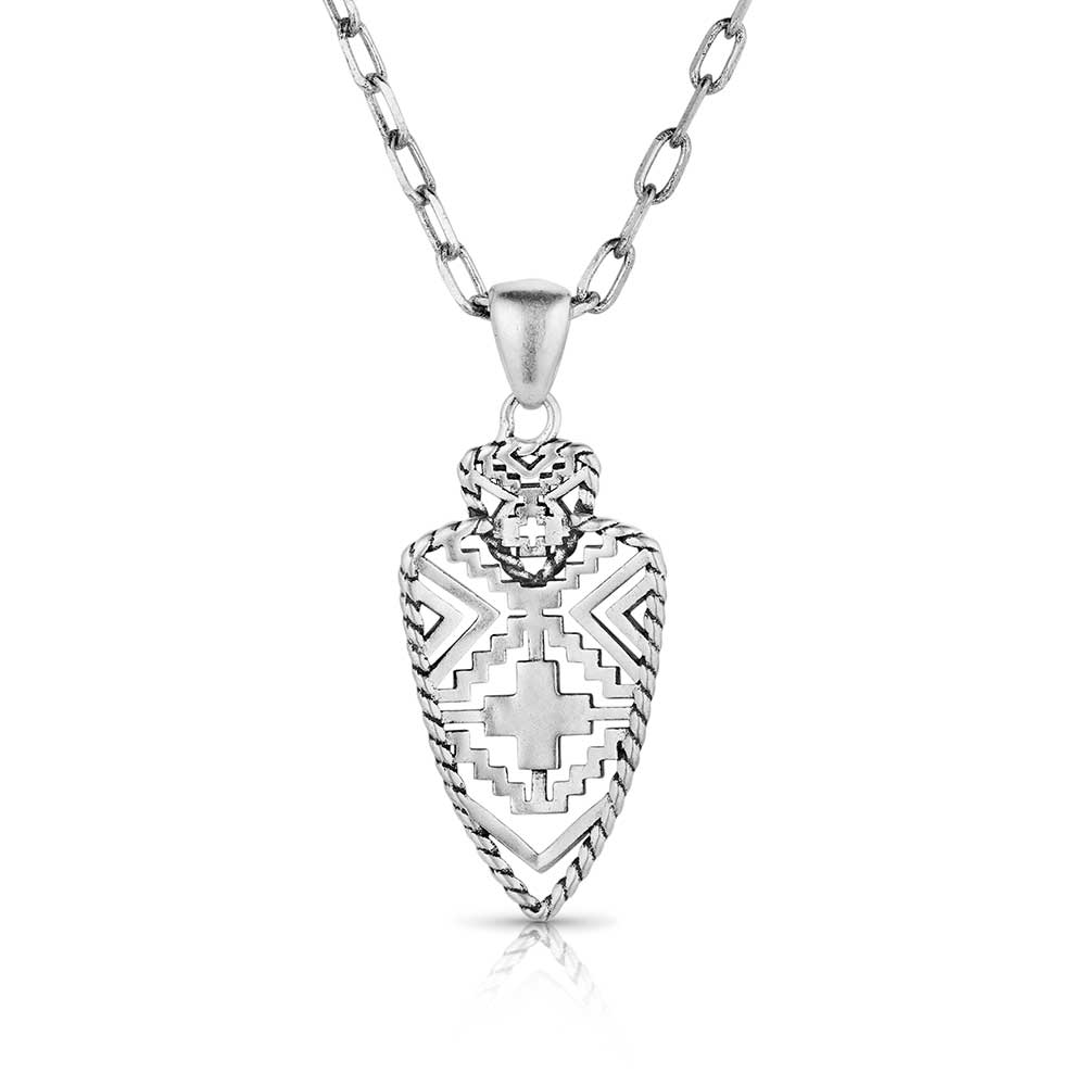 Montana Patterns Southwest Necklace