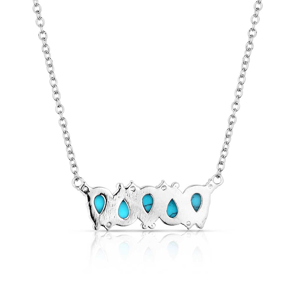 Montana Blue Sands Turquoise Necklace