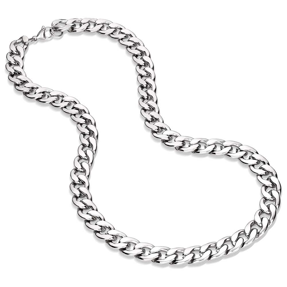 Montana Large Cuban Link Chain Necklace