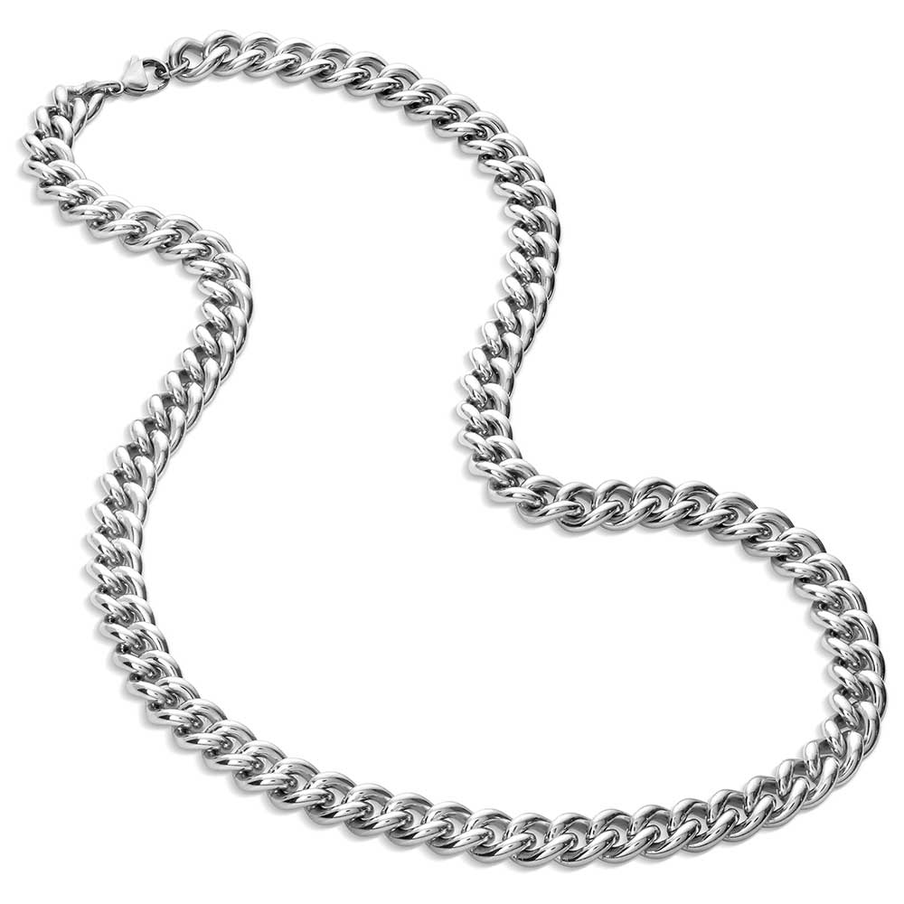 Montana Medium Cuban Link Necklace