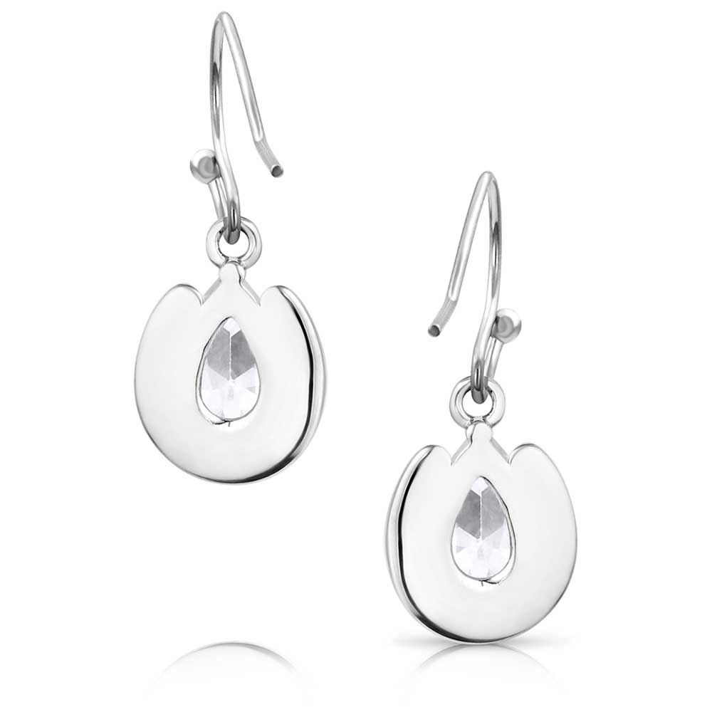Montana Lucky Trot Crystal Earrings
