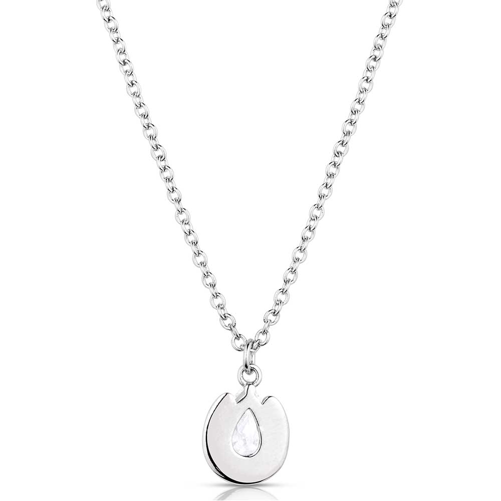 Montana Lucky Trot Crystal Necklace