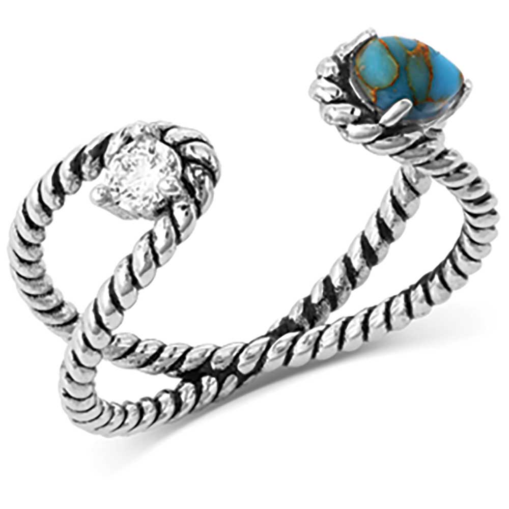 Montana Stars and Sky Turquoise Ring