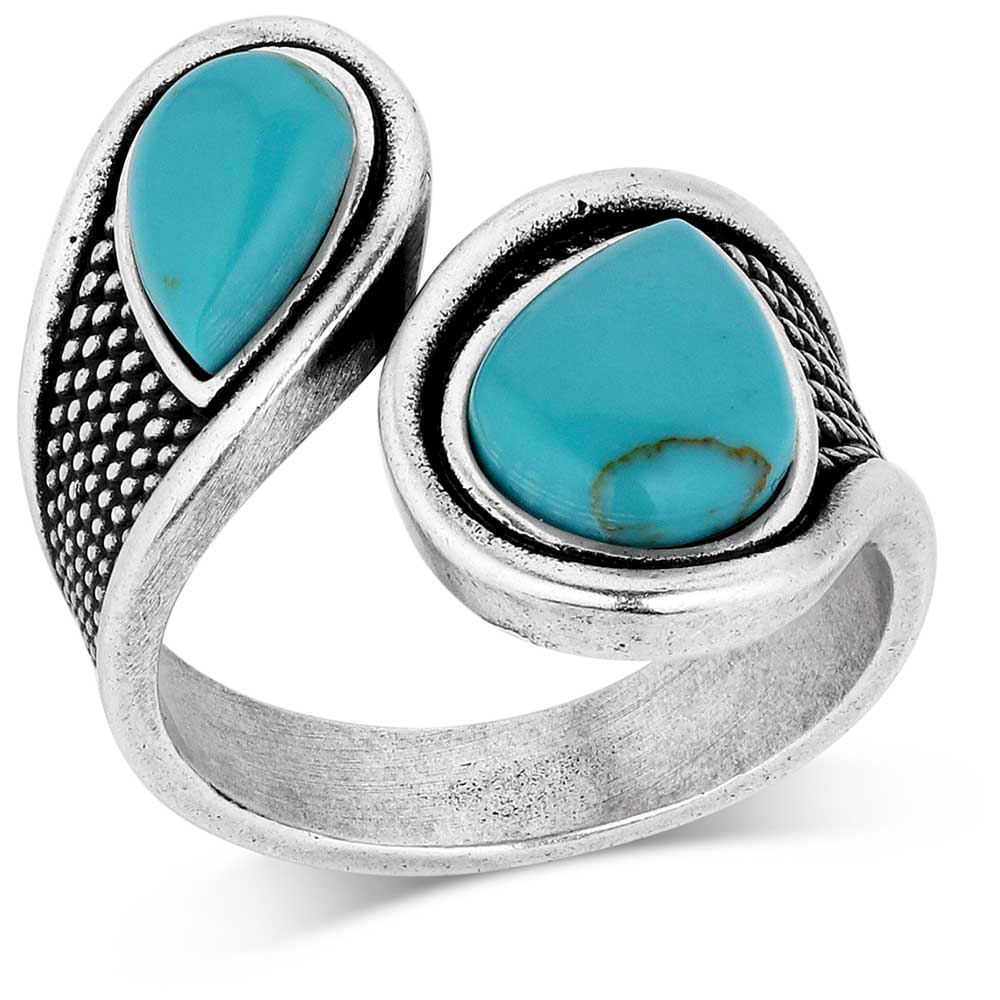 Montana High Tides Wrap Ring