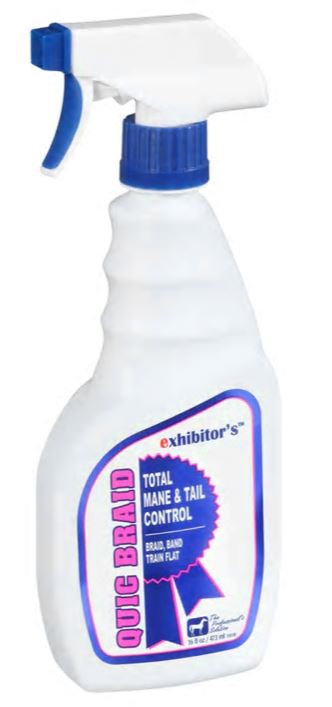 Quic Braid Mane And Tail Control Spray