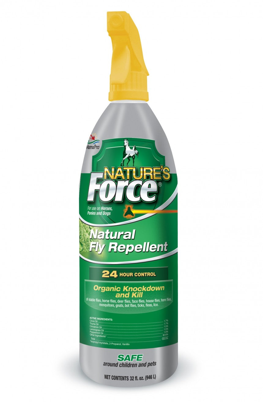 Manna Pro Nature's Force Natural Fly Repellent