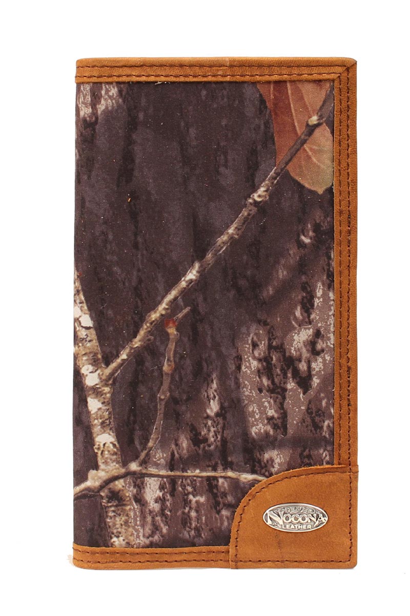 Nocona Mossy Oak Rodeo Wallet