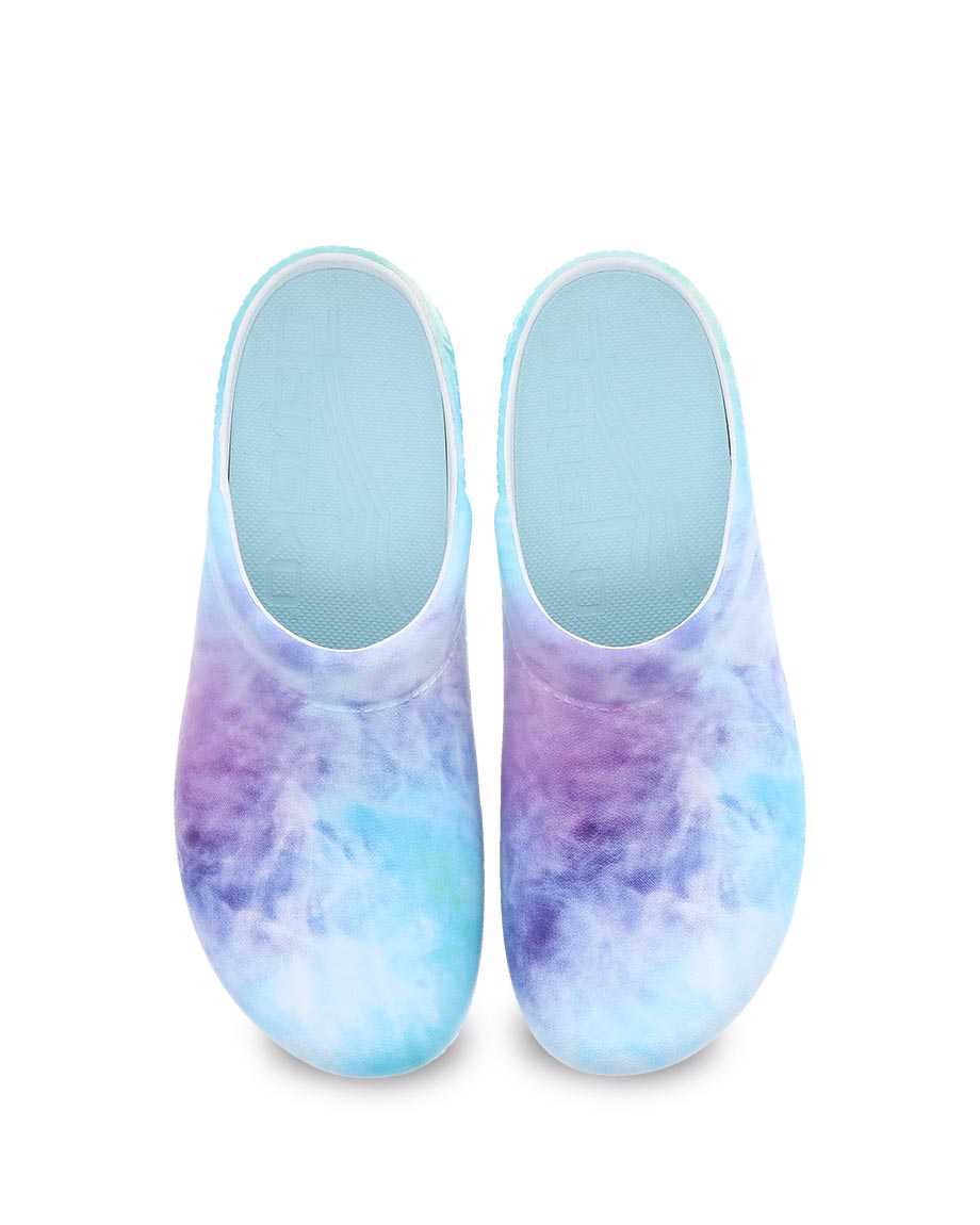 Dansko Kane Tie Dye Molded