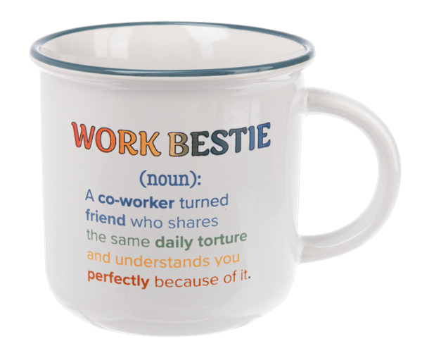 Ganz Coworker Camp Mug