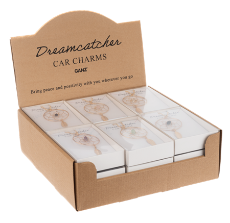 Ganz Dreamcatcher Car Charms