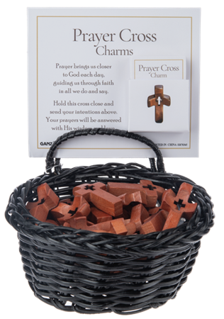 Ganz Prayer Cross Charms