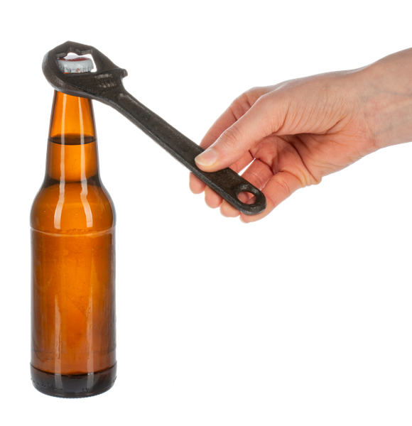 Ganz Iron Tool Bottle Opener