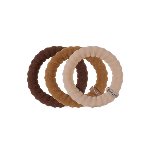 Teleties Nylon Hair Tie Scrunchie Large
