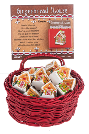 Ganz Gingerbread House Charm
