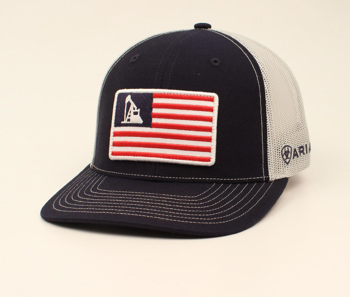 Ariat Oil Rig USA Hat Navy