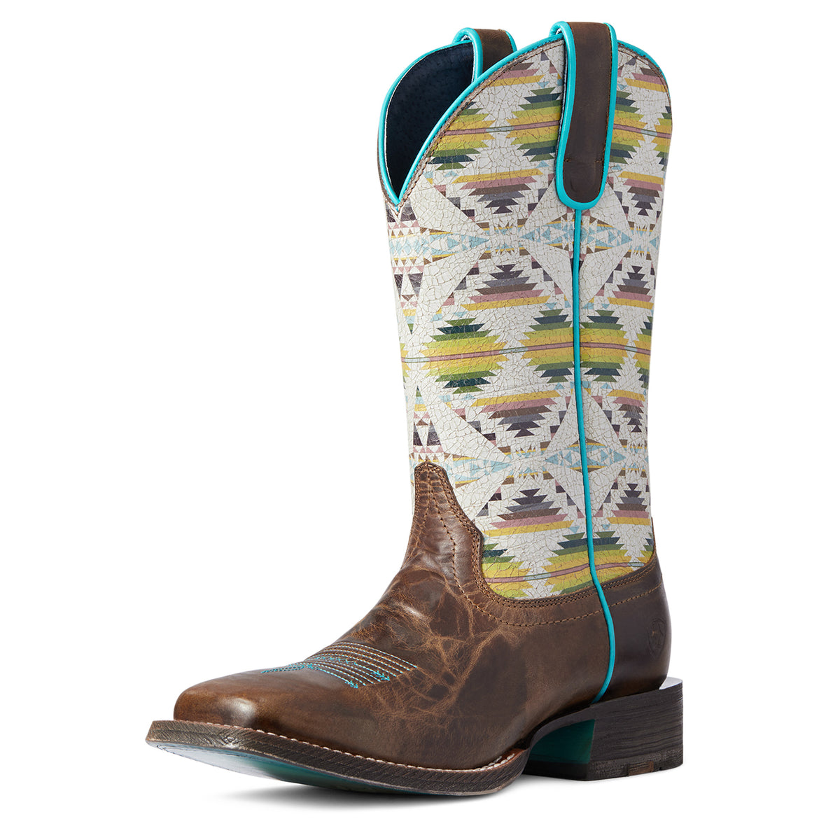 Ariat Pendleton Circuit Savanna Amber Brown/Falcon Cove