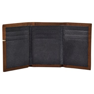 Justin American Flag Trifold Wallet