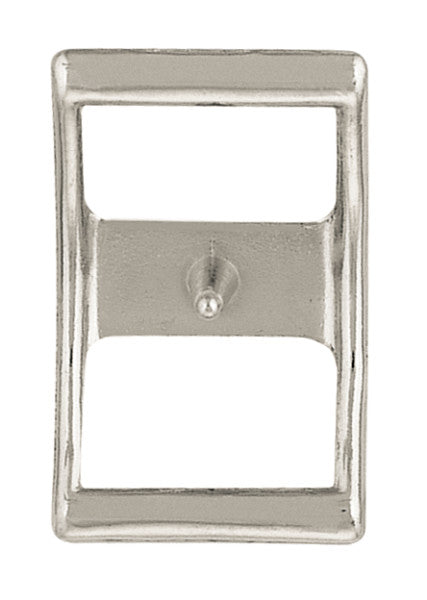 Weaver Nickel Plated Conway Buckle