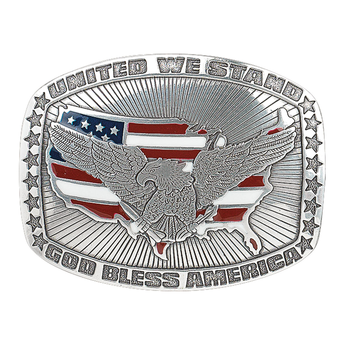 Crumrine United States And Eagle Buckle