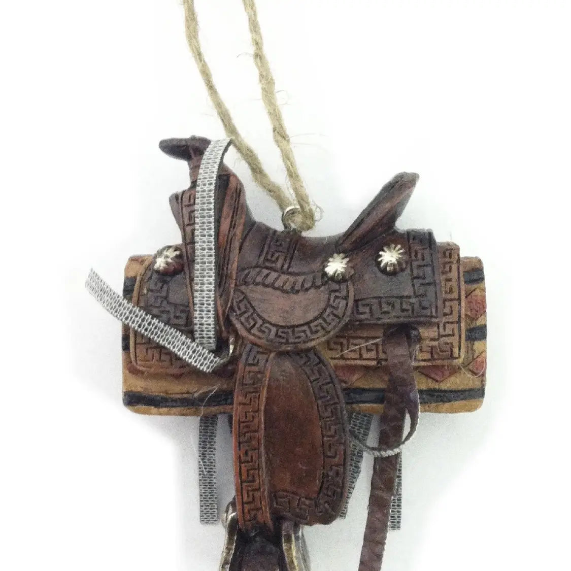 BMS Biz Saddle Christmas Ornament