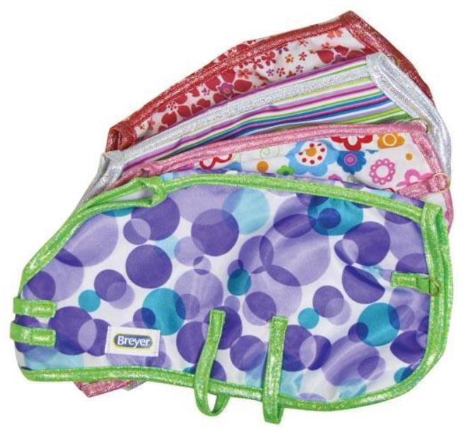 Breyer Colorful Blanket